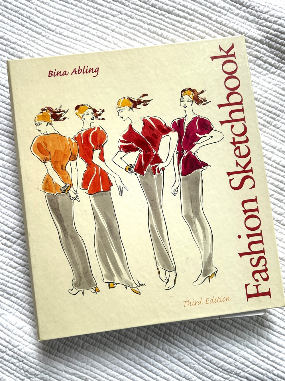 Fashion Sketchbook Bing Abling Fashion Illustration Women Men Children Hardcover